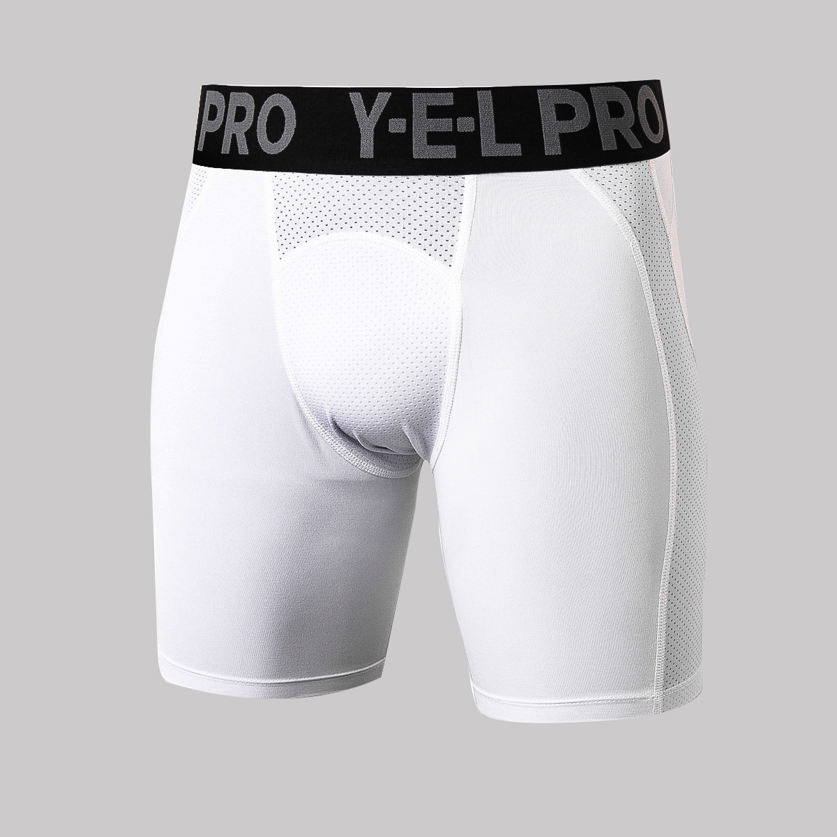 Men Compression Shorts Base Layer Thermal Skin Bermuda Shorts Gyms Fitness Men Cossfit Bodybuilding Tight Shorts CX200701