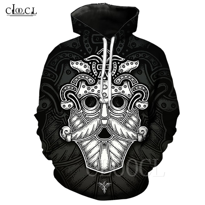 fashion nordic viking tattoo hoodie women men 3d print vikings skull casual hooded coat drop, Hoodie 1
fashion nordic viking tattoo hoodie women men 3d print vikings skull casual hooded coat drop, Hoodie 1
