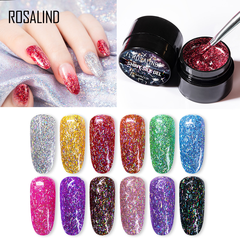 ROSALIND UV Nail Gel Polish Neon Rainbow Hybrid Varnish Platinum 5ML Gel Paint Set For Manicure Semi permanent Base top Lak, Rf801
ROSALIND UV Nail Gel Polish Neon Rainbow Hybrid Varnish Platinum 5ML Gel Paint Set For Manicure Semi permanent Base top Lak, Rf801
