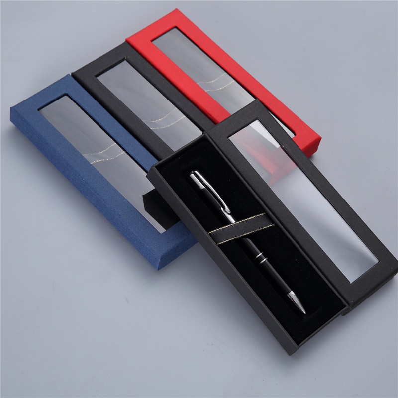 Display Box for Pens Paper Gift Box With PVC Window Pen Packing and Storage Boxes 3 Colors Staionary
Display Box for Pens Paper Gift Box With PVC Window Pen Packing and Storage Boxes 3 Colors Staionary