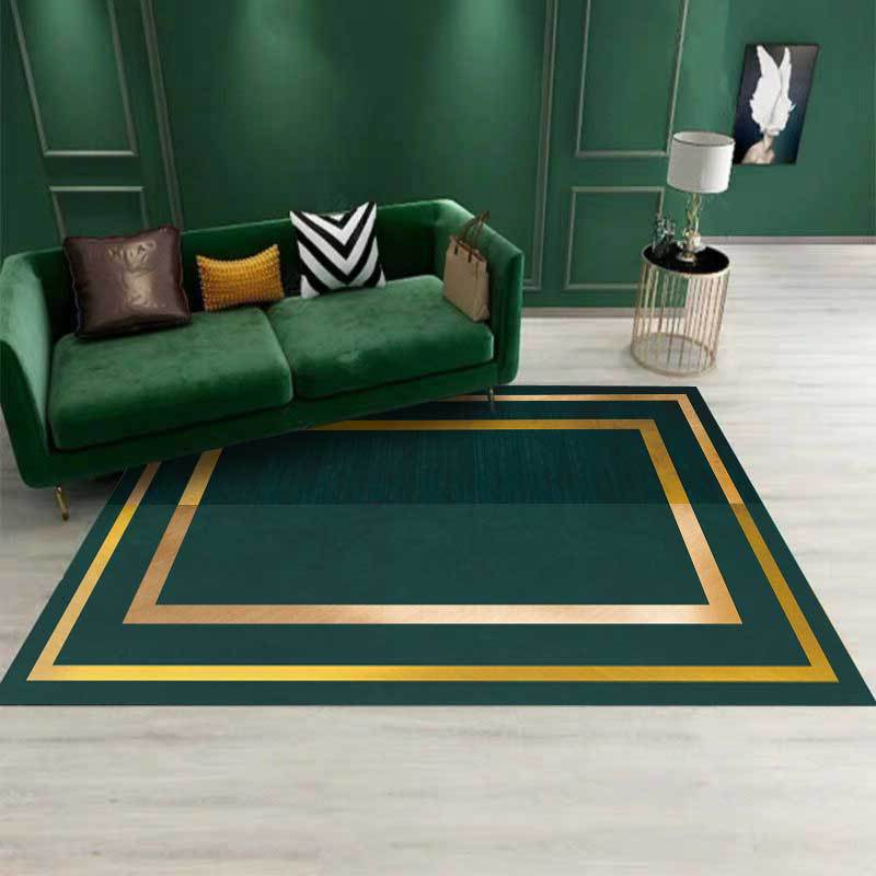 3D geometric Phnom Penh dark green Carpet gold kitchen living room bedroom parlor sofa carpet floor mat home Decorative custom
3D geometric Phnom Penh dark green Carpet gold kitchen living room bedroom parlor sofa carpet floor mat home Decorative custom