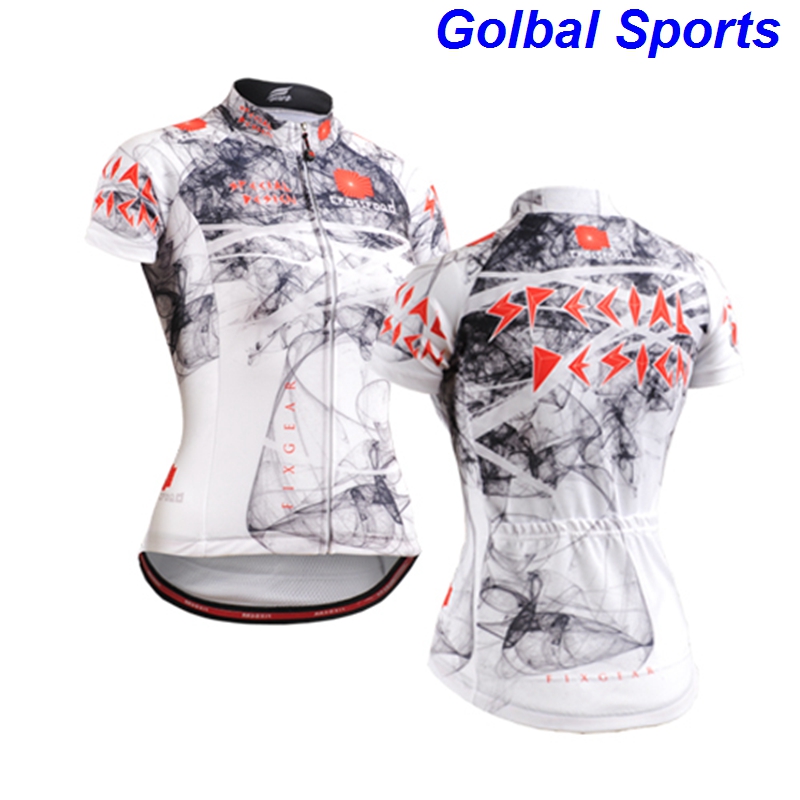 fashion 2020 Women Cool Short Sleeve Cycling Jersey Cycling Clothes Cycle Gear Bicycle Clothes Women, As pic
fashion 2020 Women Cool Short Sleeve Cycling Jersey Cycling Clothes Cycle Gear Bicycle Clothes Women, As pic