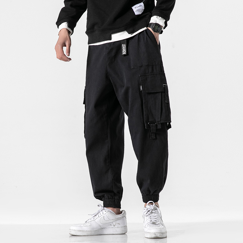 Spring Vintage Male Cargo Pants Men Casual Joggers Harajuku Men's Hip Hop Harem Pants Streetwear Beam Leg Large Pocket, Black
Spring Vintage Male Cargo Pants Men Casual Joggers Harajuku Men's Hip Hop Harem Pants Streetwear Beam Leg Large Pocket, Black