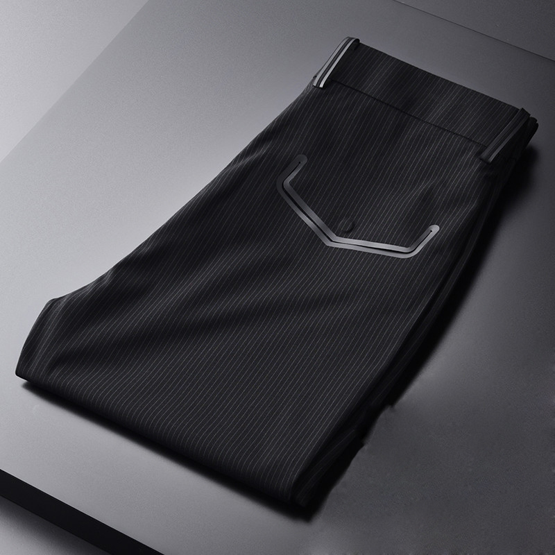 New Vertical Stripe Mens Pants Back Pocket Jelly Printed Business Casual Man Trousers Fashion Black Skinny Pants Men, Black hk-cs19021
New Vertical Stripe Mens Pants Back Pocket Jelly Printed Business Casual Man Trousers Fashion Black Skinny Pants Men, Black hk-cs19021