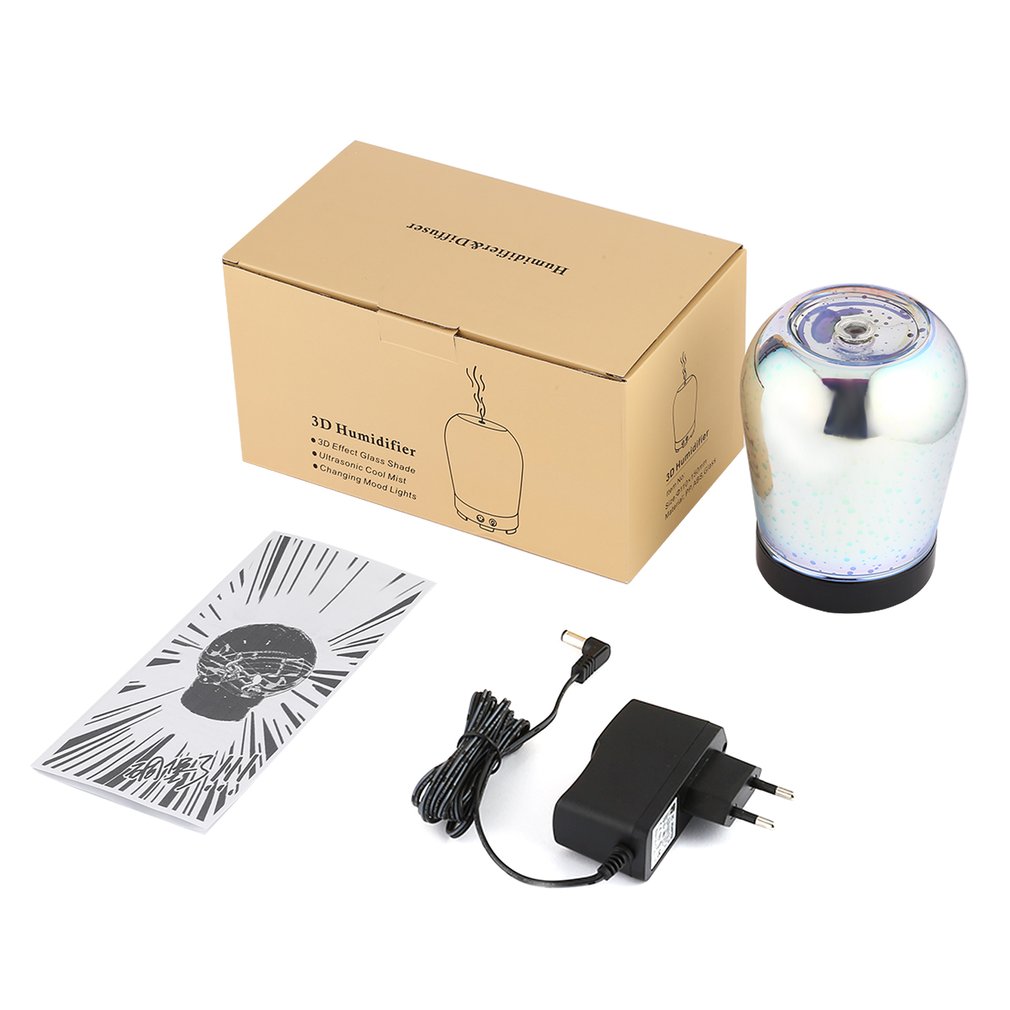 100ml Essential Oil Diffuser Cool Mist Humidifier 4 Time Setting 8 Color Changing LED Light for Home Office
100ml Essential Oil Diffuser Cool Mist Humidifier 4 Time Setting 8 Color Changing LED Light for Home Office