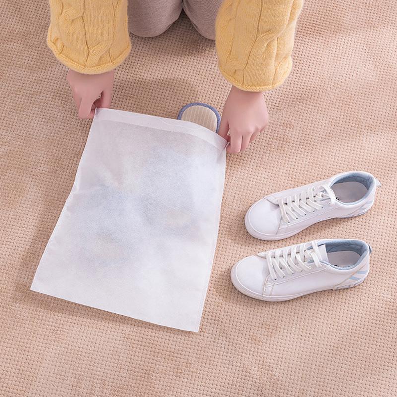 5pcs Thicken Non-woven Shoes Storage Bag Durable Outdoor Travel Home Shoes Dust-proof Cover Fitness Drawstring Bag F1209
5pcs Thicken Non-woven Shoes Storage Bag Durable Outdoor Travel Home Shoes Dust-proof Cover Fitness Drawstring Bag F1209
