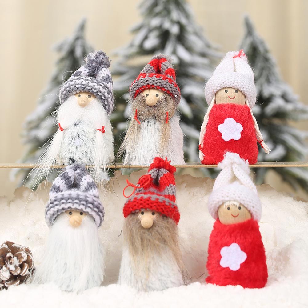 Xmas Cute Girl Doll Soft Plush Toy Non-woven fabrics Hanging Pendant office home Christmas Tree Window Closet Decoration
Xmas Cute Girl Doll Soft Plush Toy Non-woven fabrics Hanging Pendant office home Christmas Tree Window Closet Decoration