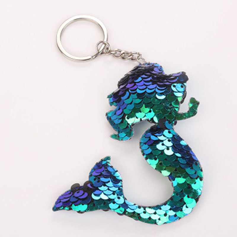 Scale Sequin Mermaid Key Rings Chain Handbag Hangs Animal Keychain fashion Jewelry Will and Sandy, Slivery;golden
Scale Sequin Mermaid Key Rings Chain Handbag Hangs Animal Keychain fashion Jewelry Will and Sandy, Slivery;golden