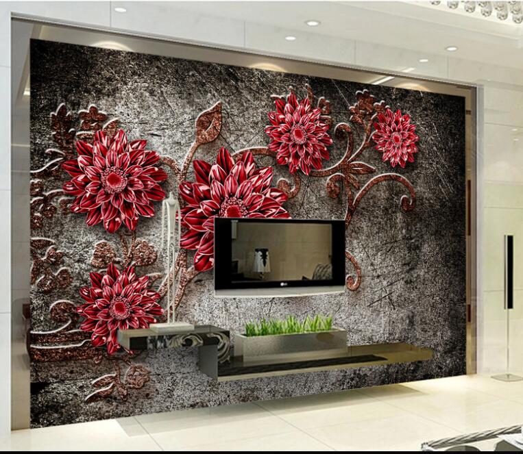 CJSIR 3d Custom Photo Wallpaper Murals Wall Stickers Relief Sunflower Sandstone TV Mural Wallpaper 3d Papel De Parede Decors, As the pictures
CJSIR 3d Custom Photo Wallpaper Murals Wall Stickers Relief Sunflower Sandstone TV Mural Wallpaper 3d Papel De Parede Decors, As the pictures