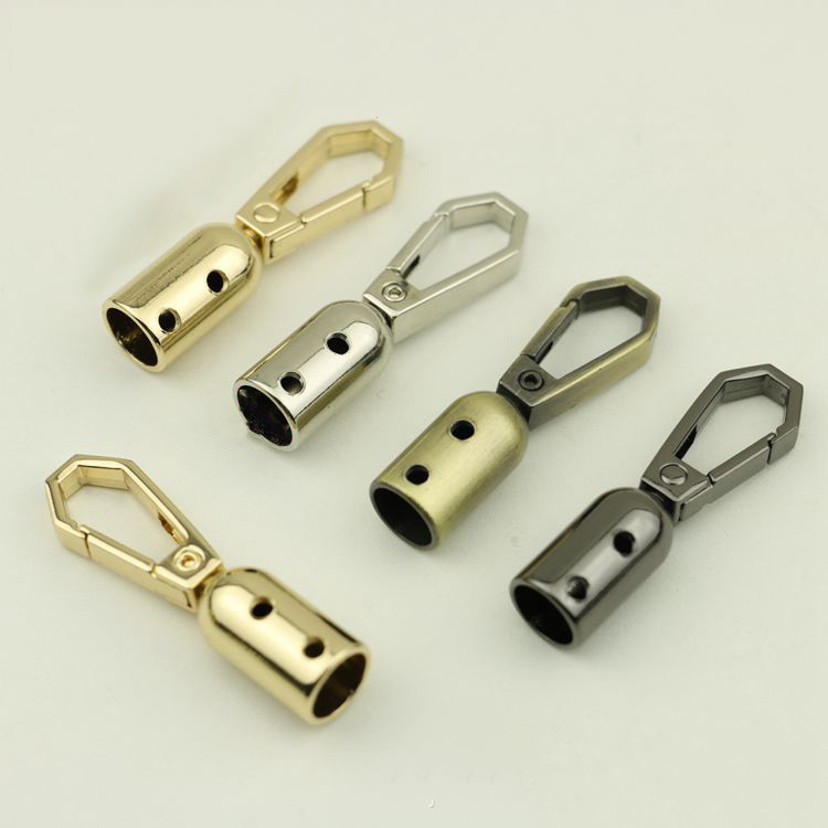 8.6x46mm Handbag Tassel Cap Clasp Hook Connector Bags Hanger Metal Buckles Bag Strap Stopper Cord Lock DIY Hardware Accessories, Black
8.6x46mm Handbag Tassel Cap Clasp Hook Connector Bags Hanger Metal Buckles Bag Strap Stopper Cord Lock DIY Hardware Accessories, Black