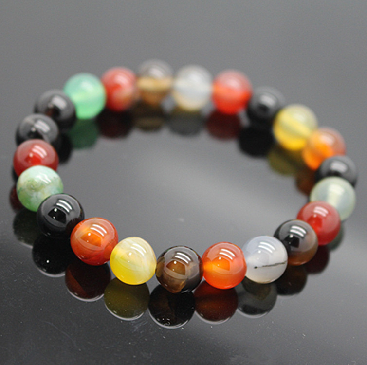 Fashion Natural Colorful Onyx Stone Bracelets & Bangle for Women and Men Unisex Bracelets Lover Gift 8-10-12MM Beads
Fashion Natural Colorful Onyx Stone Bracelets & Bangle for Women and Men Unisex Bracelets Lover Gift 8-10-12MM Beads
