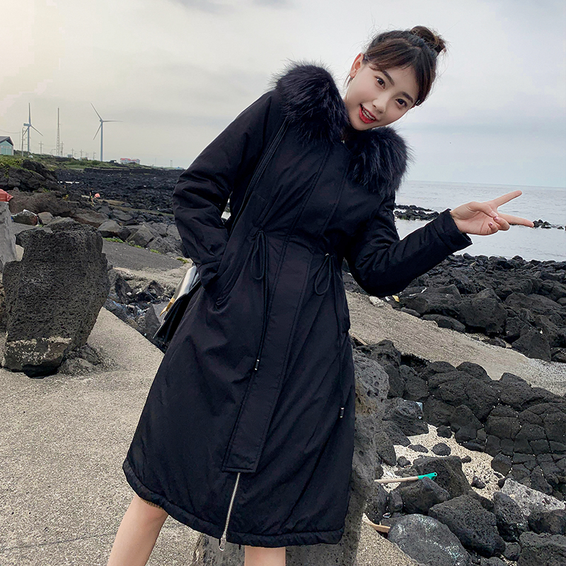 2019 New Arrival Lace-UP Slim Women Winter Jacket Cotton Plus velvet Warm Thicken Ladies Coat Long Coats Parka Womens Jackets, Beige
2019 New Arrival Lace-UP Slim Women Winter Jacket Cotton Plus velvet Warm Thicken Ladies Coat Long Coats Parka Womens Jackets, Beige