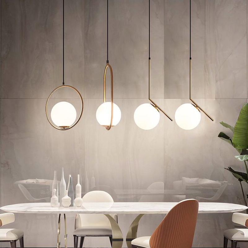 Nordic Chandelier Minimalist Art LED Chandelier Hang Glass Ball Living Room Bedroom Minimalist Restaurant Bar Home Lighting
Nordic Chandelier Minimalist Art LED Chandelier Hang Glass Ball Living Room Bedroom Minimalist Restaurant Bar Home Lighting