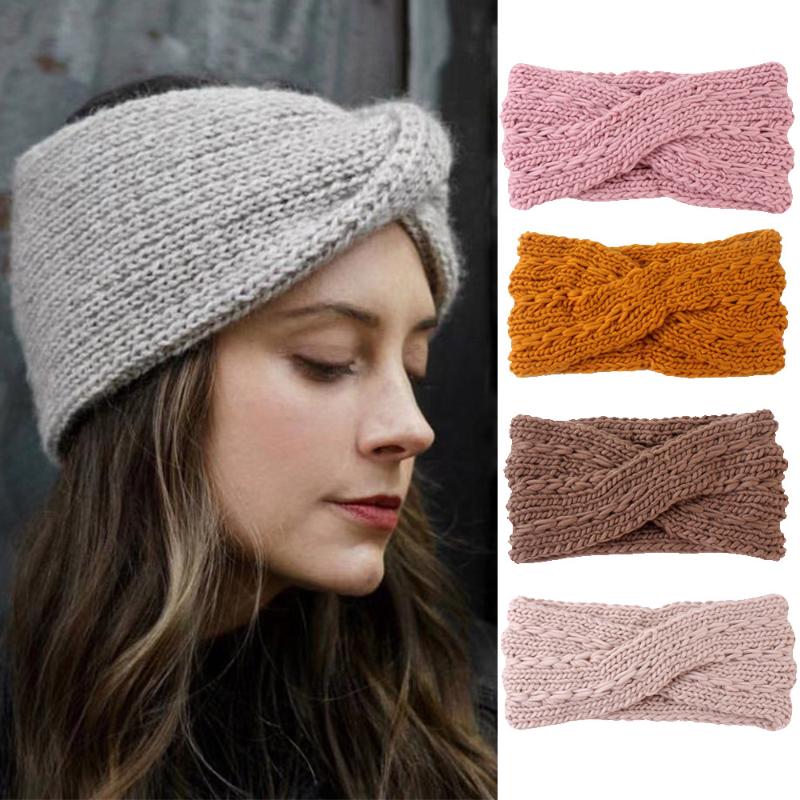 Winter Cross Hair Bands Fashion Warm Wool Knitted Elastic Headband Turban Women Girls Cute Braid Head Band Hair Accessories
Winter Cross Hair Bands Fashion Warm Wool Knitted Elastic Headband Turban Women Girls Cute Braid Head Band Hair Accessories