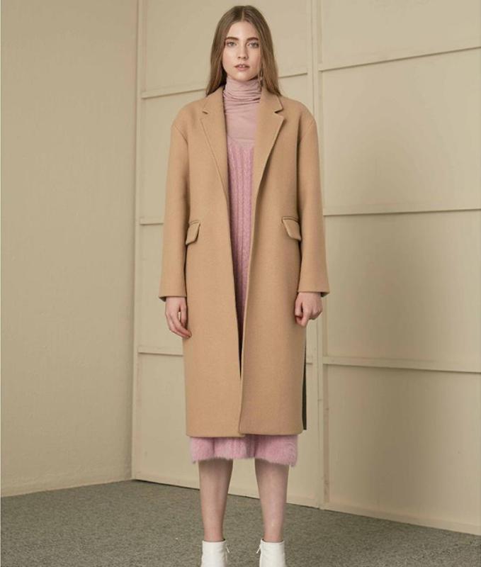 winter spring new Temperament hit color wool coat female new longer herringbone wool blends coat factory outlets F681, Light tan
winter spring new Temperament hit color wool coat female new longer herringbone wool blends coat factory outlets F681, Light tan