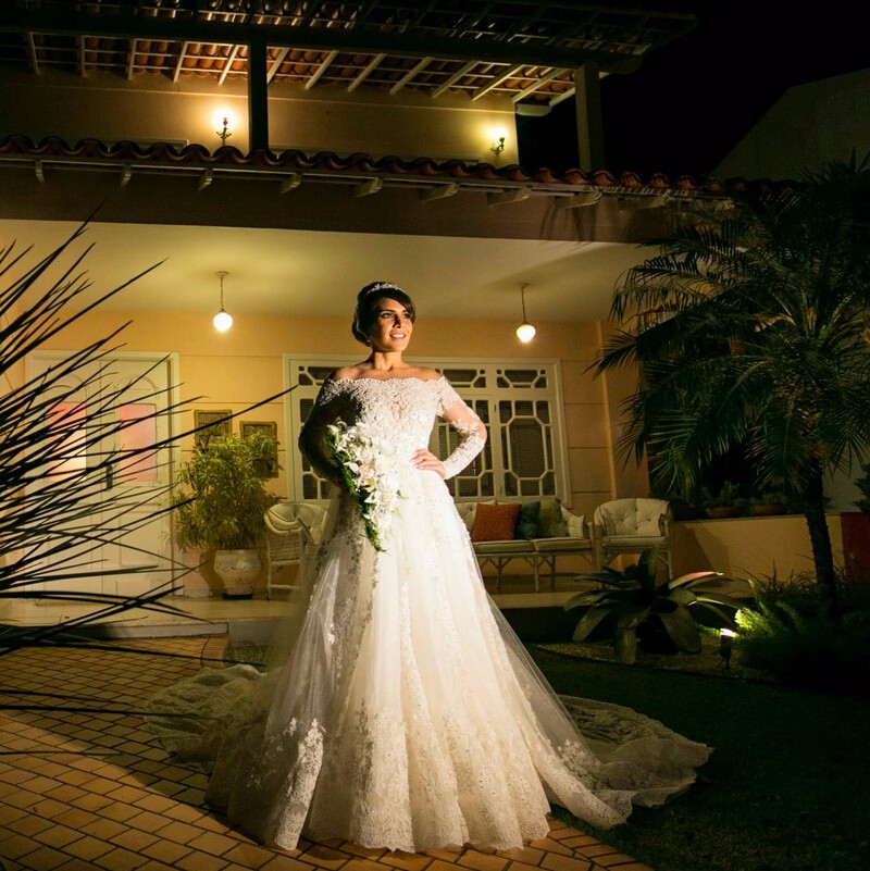 Quality High Beaded Lace Wedding Dresses Off The Shoulder Neck A E Long Sleeves Bridal Gowns Sweep Train Tulle Robe De Mari E