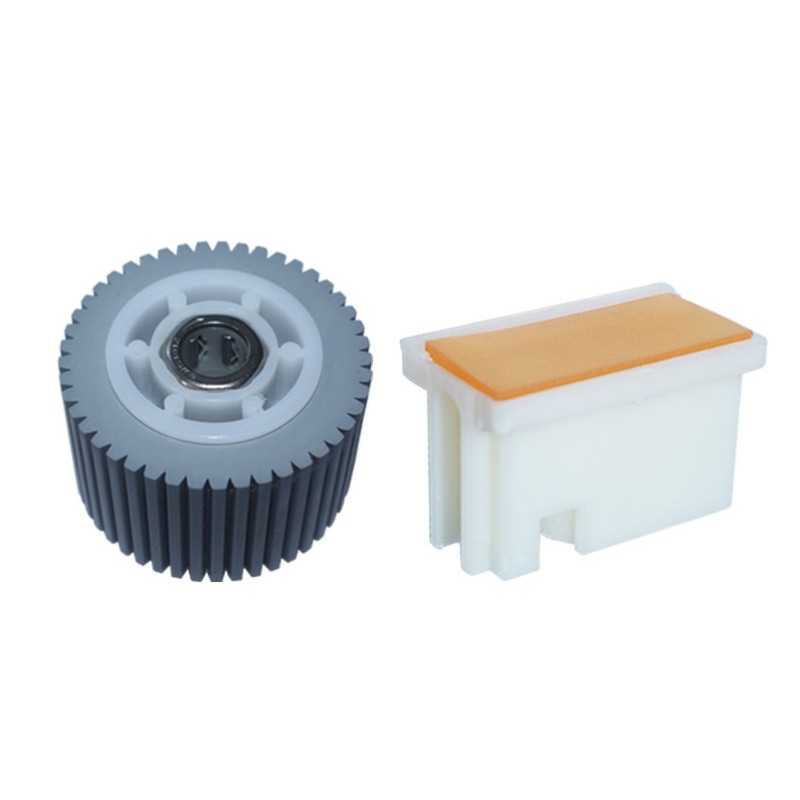 Paper pickup roller + separation pad for Ricoh DX-2430C 2432C JP-780 785C CP6200 6201C 5410C 6202C
Paper pickup roller + separation pad for Ricoh DX-2430C 2432C JP-780 785C CP6200 6201C 5410C 6202C