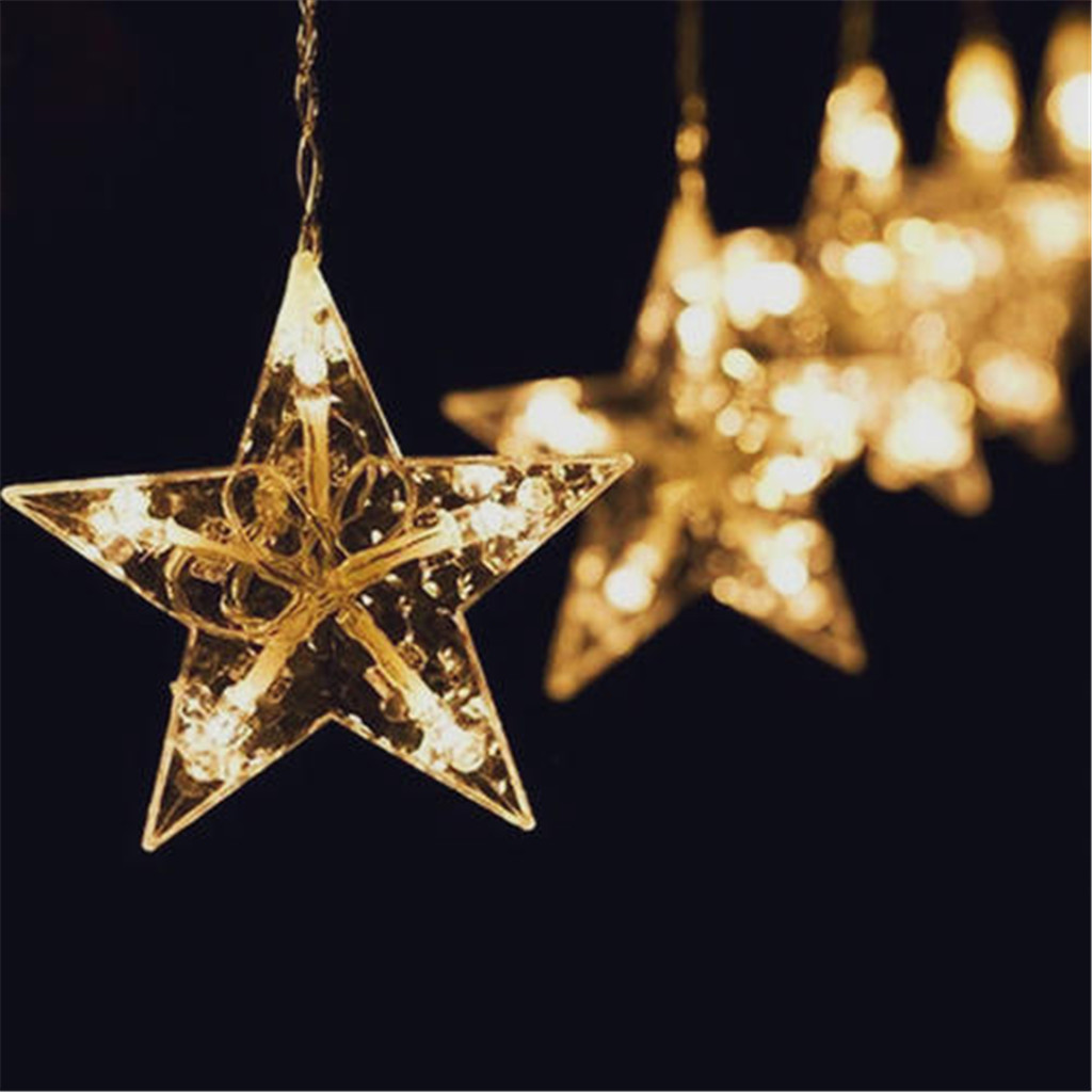 Christmas Decorations Home Led Lights Remote Control Curtains Star Lights Decorative Party Supplies Adornos De Navidad
Christmas Decorations Home Led Lights Remote Control Curtains Star Lights Decorative Party Supplies Adornos De Navidad