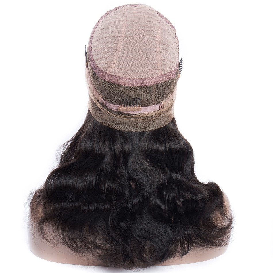360 Lace Frontal Wig Body Wave Remy Wigs Ruiyu Human Hair Wigs With Baby Hair Brazilian Peruvian Full Lace Front Wig