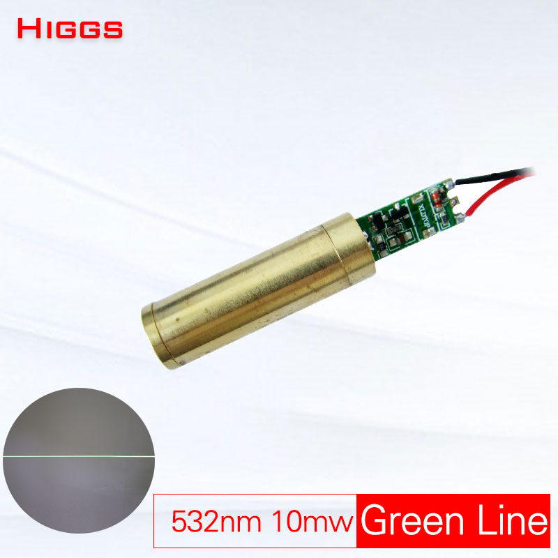 High quality 532nm 10mw bright green line laser module multi-angle selection industrial grade laser marking production DC 3V
High quality 532nm 10mw bright green line laser module multi-angle selection industrial grade laser marking production DC 3V
