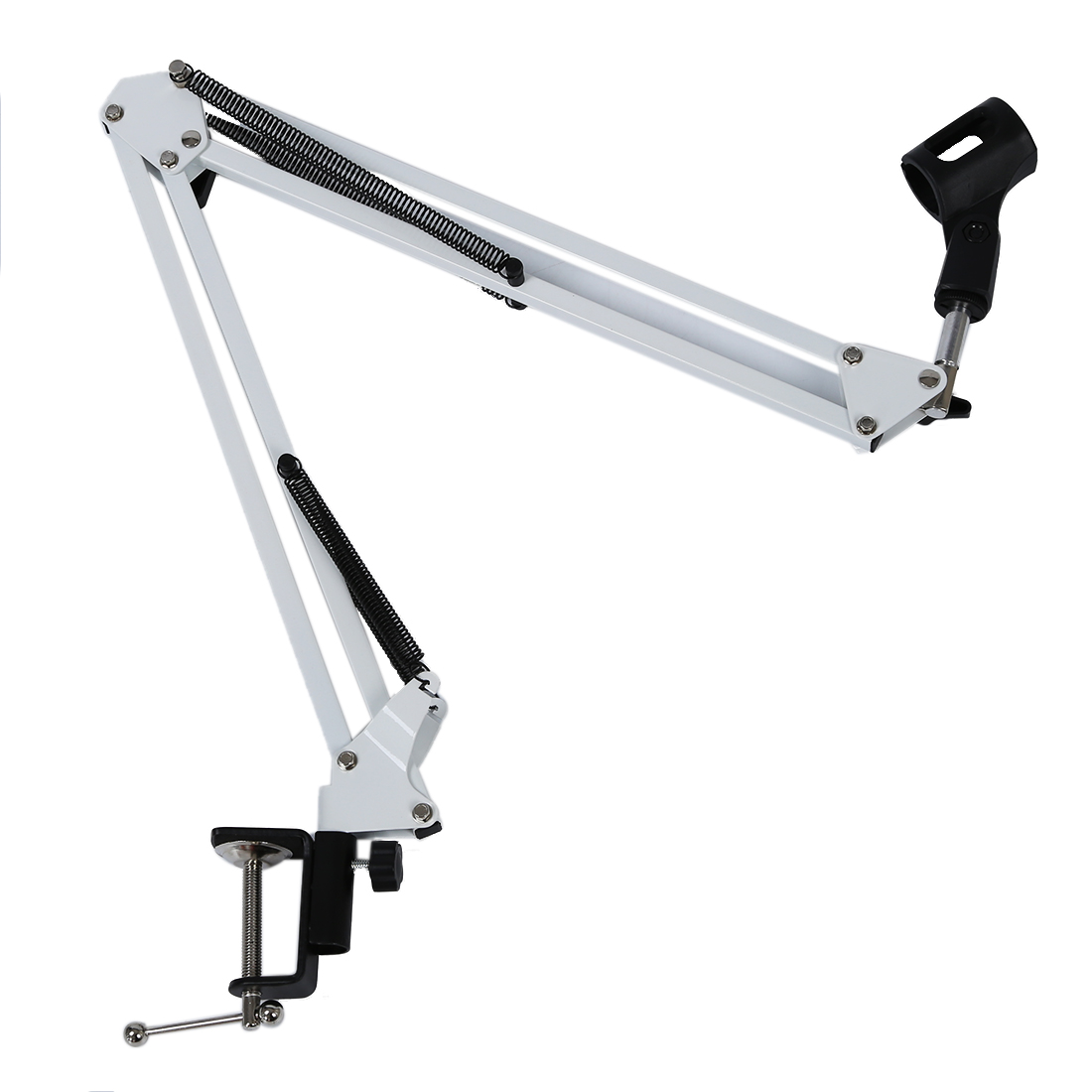 NB-35 Broadcasting Studio Microphone Mic Stand Boom Scissor Suspension Arm Mount Shock For Mounting On PC Laptop Notebook
NB-35 Broadcasting Studio Microphone Mic Stand Boom Scissor Suspension Arm Mount Shock For Mounting On PC Laptop Notebook