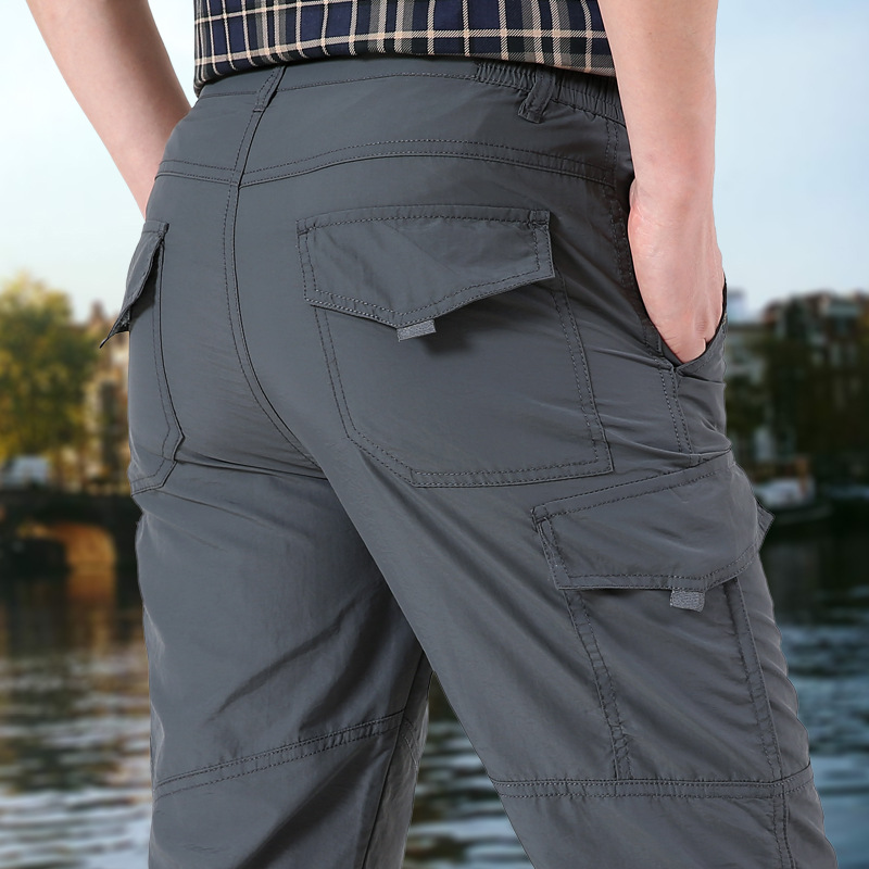 MRMT 2019 Brand Summer New Men's Trousers Casual Repair Speed Multi-pocket Pants for Male Breathable Long Trousers, Black
MRMT 2019 Brand Summer New Men's Trousers Casual Repair Speed Multi-pocket Pants for Male Breathable Long Trousers, Black