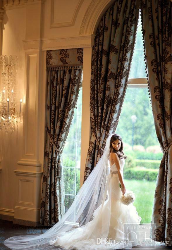 2019 Arabic Style Sweetheart Mermaid Wedding Dress Lace Bodice ith Tiered Ruffles Skirt Long Garden Formal Bridal Gown Plus Size Custom Made