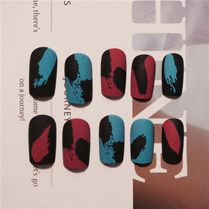 Hot sale 24 pcs Women Elegant Temperament Patch Art False Nails sweet Wear False Nails Art Fake Extension Tips With Glue
Hot sale 24 pcs Women Elegant Temperament Patch Art False Nails sweet Wear False Nails Art Fake Extension Tips With Glue