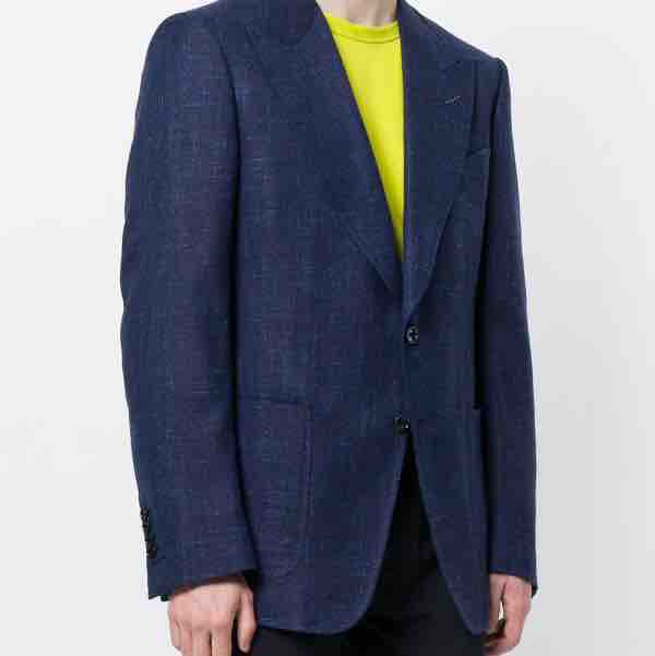 Blue Men Wedding Suits Handsome Casual Young Boys Two Button Groom Wear For Wedding Beach Leisure Men Suit Blazer Only One Piece