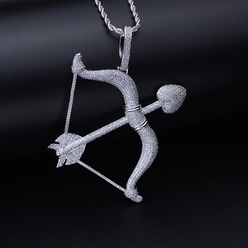 Mens Iced Out Hip Hop Chain Pendants Luxury Designer Jewelry Iced Out Pendant Men Cuban Link Chain Diamond Necklace Hiphop Charm A