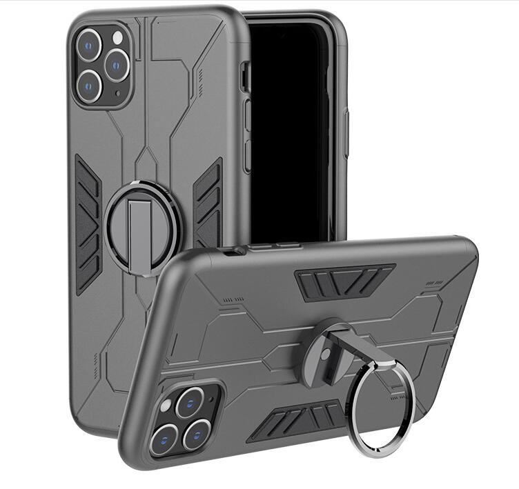 New for iphone11 mobile phone case Apple 11 pro max ring bracket car creative customization designer phone case
New for iphone11 mobile phone case Apple 11 pro max ring bracket car creative customization designer phone case