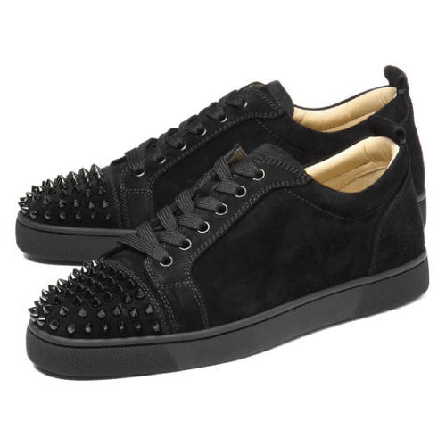 Navy Blue Low Flats Junior Spiked Shoes Red Bottoms Studs Suede Leather Sheepskin,Luxurious Brand Red Sole Men's Flat Lace-up Trainers
Navy Blue Low Flats Junior Spiked Shoes Red Bottoms Studs Suede Leather Sheepskin,Luxurious Brand Red Sole Men's Flat Lace-up Trainers