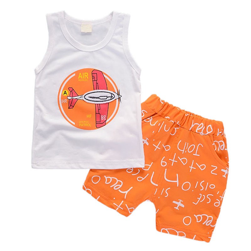 Boys Clothes Summer New Children Short Sleeve T Shirt Pants Girl Beach Sets Kid Cotton Children Sets Clothing
Boys Clothes Summer New Children Short Sleeve T Shirt Pants Girl Beach Sets Kid Cotton Children Sets Clothing