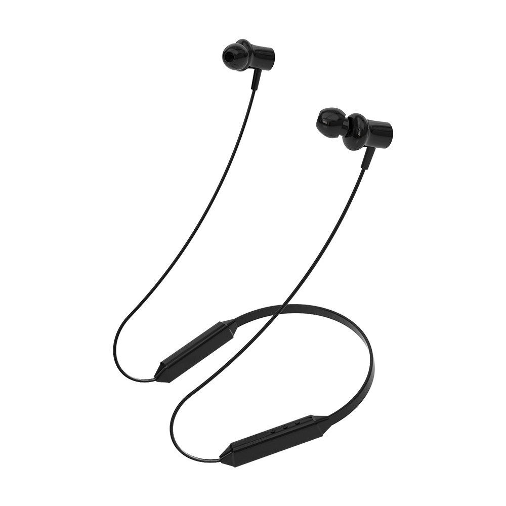 Bluetooth Earphone Wireless Headphones Running Sports Bass Sound Cordless Ear phone With Microphone For Iphone Xiaomi Earbuds, Black
Bluetooth Earphone Wireless Headphones Running Sports Bass Sound Cordless Ear phone With Microphone For Iphone Xiaomi Earbuds, Black