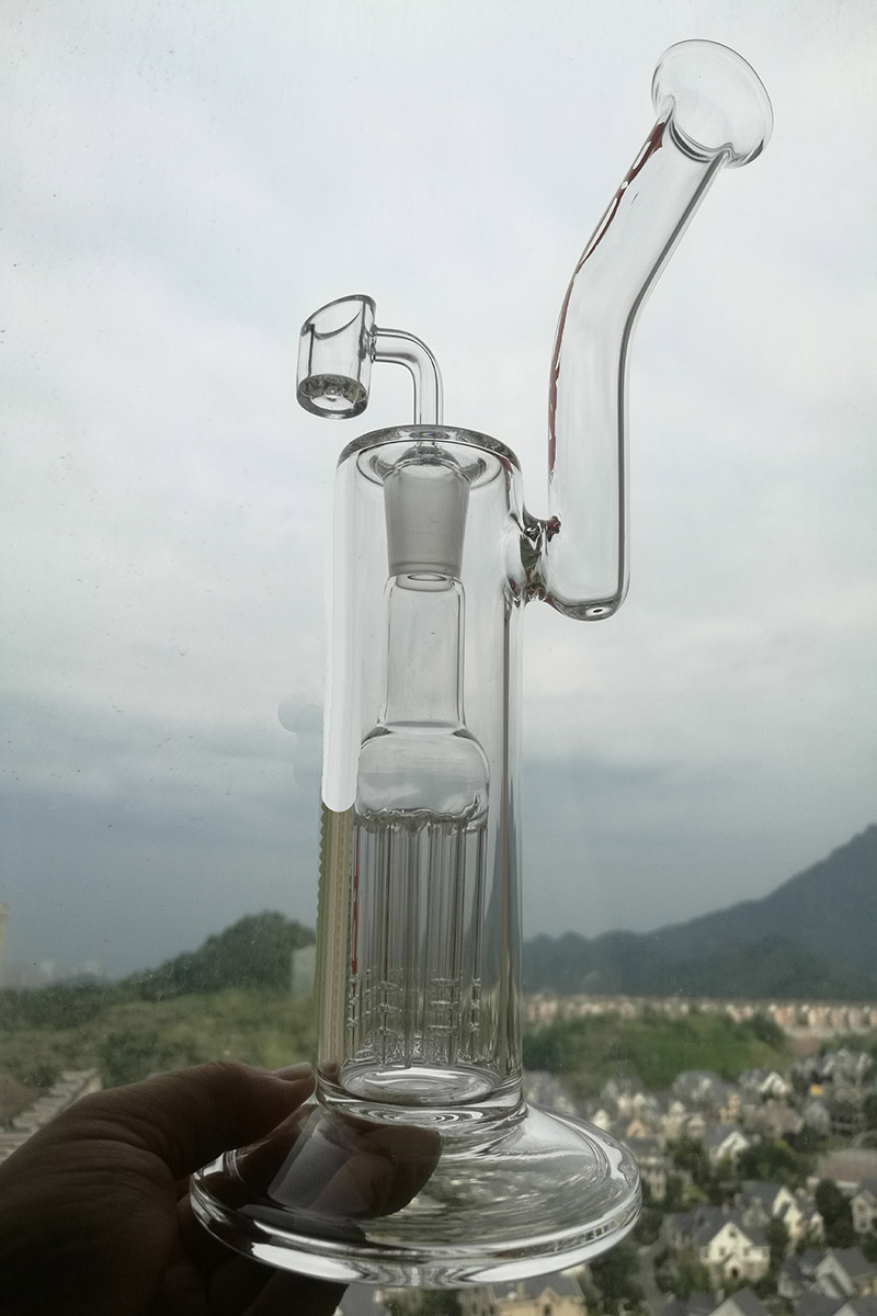 High Quality Tree Perc Glass Bong water pipe 5mm thickness with Bowl or Banger free shipping
High Quality Tree Perc Glass Bong water pipe 5mm thickness with Bowl or Banger free shipping