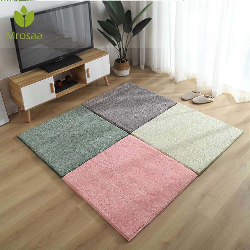 1pc 40/60/80/100cm Living Room bedroom Children Kids Non-slip Plush Soft Carpet Patchwork Jigsaw Splice Heads Climbing Baby Mat, Green
1pc 40/60/80/100cm Living Room bedroom Children Kids Non-slip Plush Soft Carpet Patchwork Jigsaw Splice Heads Climbing Baby Mat, Green