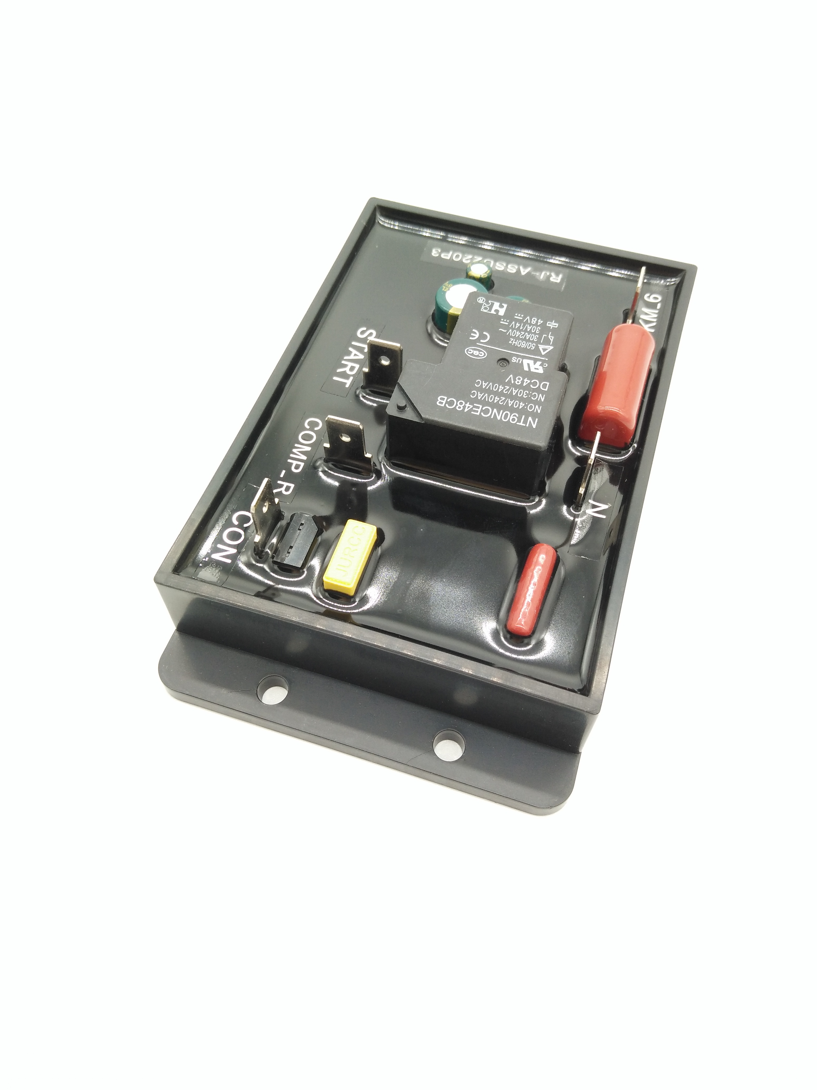 Single Phase 220V 60/50Hz 1HP/2HP/3HP Compressor Soft Starter for HVAC and Heat Pump to reduce starting current by 60%