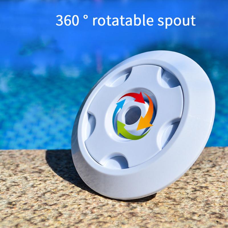 Removable 360 Rotatable Indoor Outdoor Massage Nozzle Replacement Parts Swimming Pool Spout Easy Install ABS Round Durable
Removable 360 Rotatable Indoor Outdoor Massage Nozzle Replacement Parts Swimming Pool Spout Easy Install ABS Round Durable