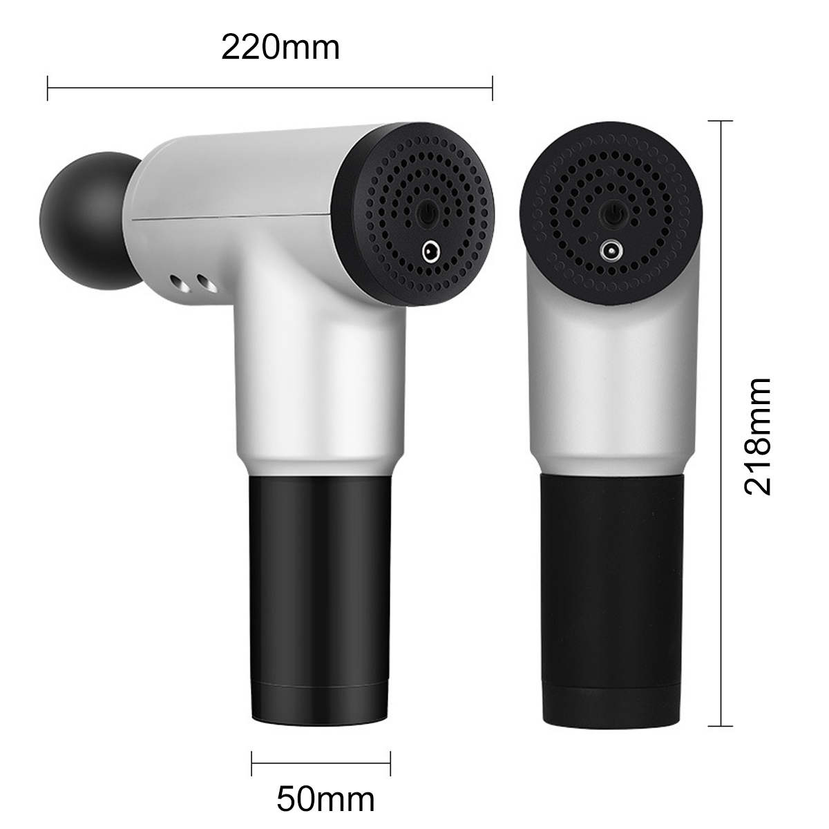 Muscle Relaxation Massage Gun Therapy 6 Gear Adjustable Deep Relax Massager Body Shaping
