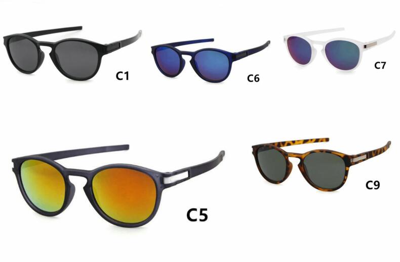 10pcs/lot HOT ,New Popular Latch Sunglasses For Men Women Fashion Sport Round sunglass Googel Style Glasses., White;black
10pcs/lot HOT ,New Popular Latch Sunglasses For Men Women Fashion Sport Round sunglass Googel Style Glasses., White;black