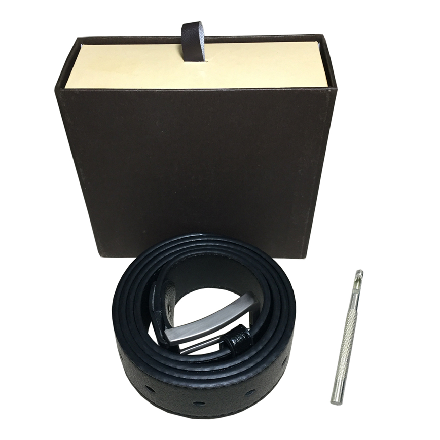 Belts Mens Belt Fashion Belts Men Leather Black Business Belts Women Big Gold Buckle Womens Classic Casual Ceinture with Orange Box 26-47, Black;brown
Belts Mens Belt Fashion Belts Men Leather Black Business Belts Women Big Gold Buckle Womens Classic Casual Ceinture with Orange Box 26-47, Black;brown
