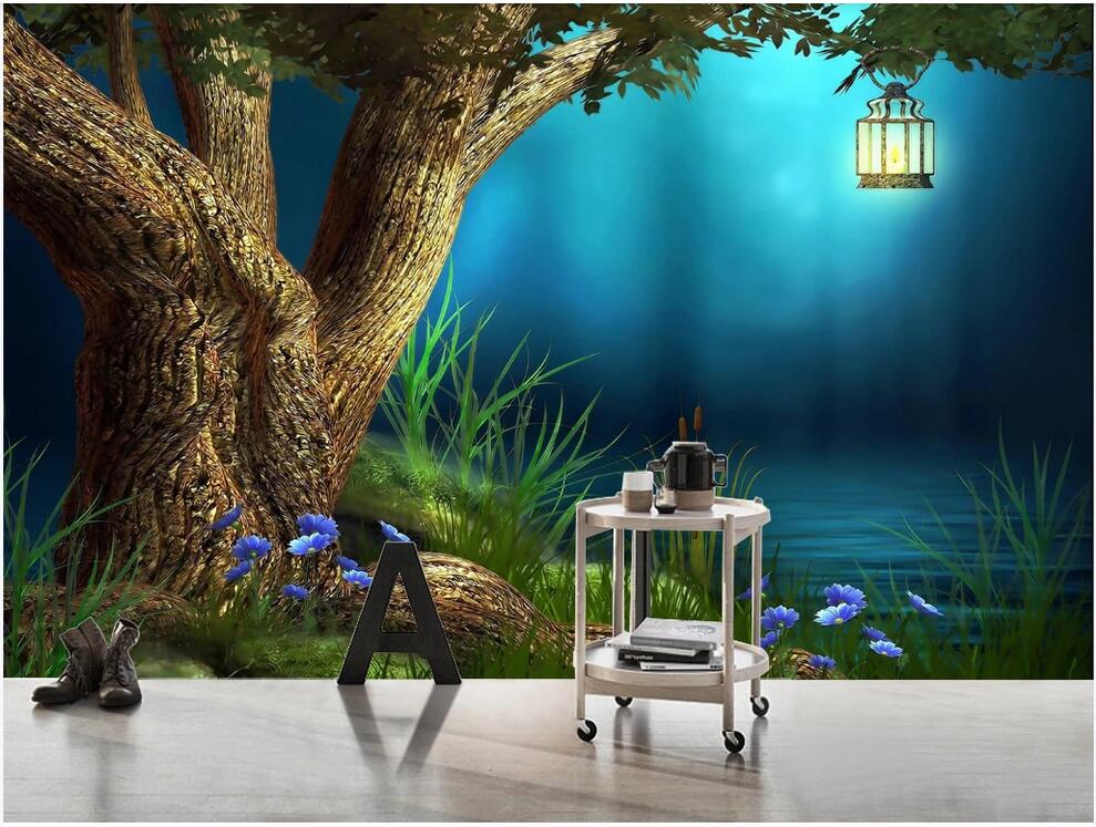 custom photo 3d wallpaper mural Fantasy fairy tale big tree fortune tree tv background wall kids room home decor 3d wallpaper for walls, Non-woven
custom photo 3d wallpaper mural Fantasy fairy tale big tree fortune tree tv background wall kids room home decor 3d wallpaper for walls, Non-woven