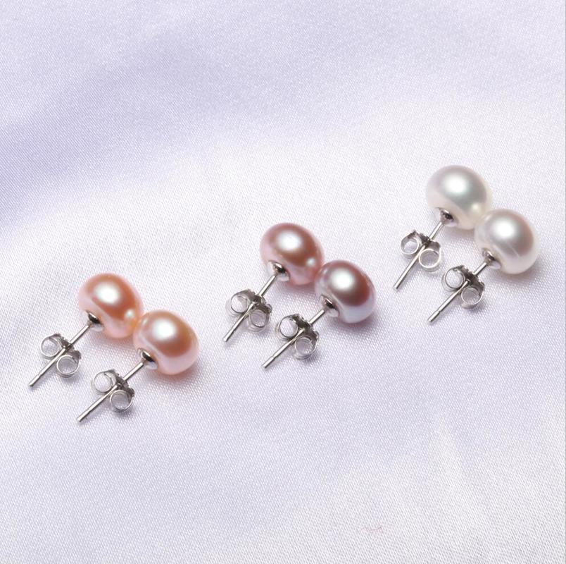 9MM Freshwater Pearl Stud Earrings 925 Silver Plated Jewelry Ball Shape Pear Charml Women Stud Earrings, Golden;silver
9MM Freshwater Pearl Stud Earrings 925 Silver Plated Jewelry Ball Shape Pear Charml Women Stud Earrings, Golden;silver