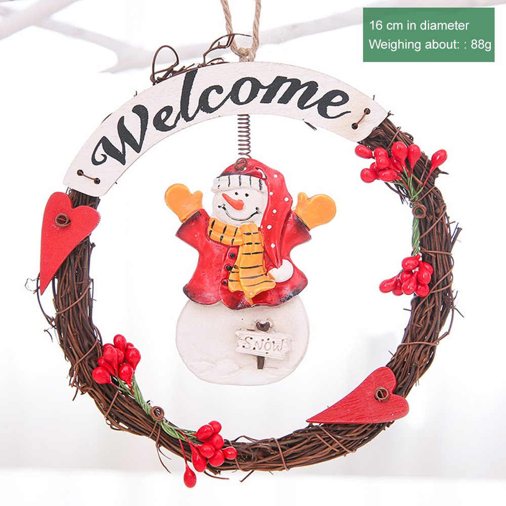 Ceramic Snowman Pendant Decorations Ceramic Christmas Toys For Home Decor Christmas Doll Wreath Creative Decor
Ceramic Snowman Pendant Decorations Ceramic Christmas Toys For Home Decor Christmas Doll Wreath Creative Decor