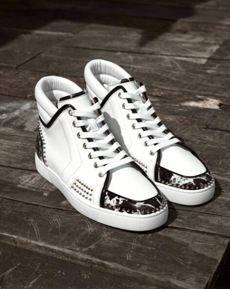 Luxe Factory Sale Red Soles Flats Men's Mid Sneakers Genuine Leather With Pik spikes Sports Rantus Orlato Studs Trainers With Box Free
Luxe Factory Sale Red Soles Flats Men's Mid Sneakers Genuine Leather With Pik spikes Sports Rantus Orlato Studs Trainers With Box Free