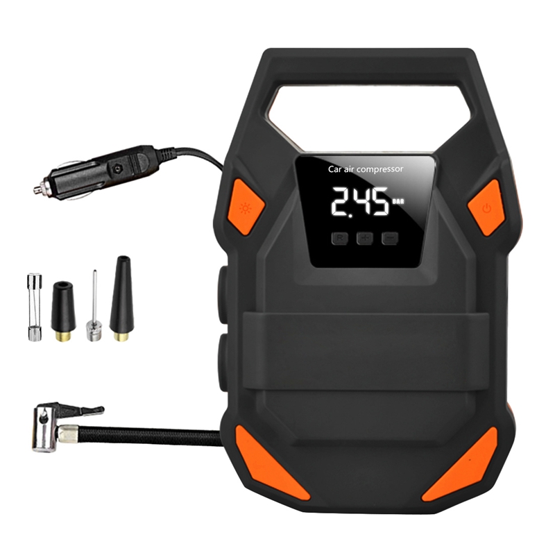12V 150 PSI Digital Portable Car Wheel Tire Inflatable Pump Air Compressor Electric Inflating Machine with Cloth Bag
12V 150 PSI Digital Portable Car Wheel Tire Inflatable Pump Air Compressor Electric Inflating Machine with Cloth Bag
