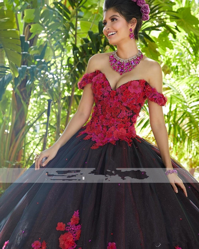 New Pink Weet Quinceanera Dresses Tulle Long Prom Ball Gown Designer Beading Top Sweet 16 Evening Dress Vestido De Festa