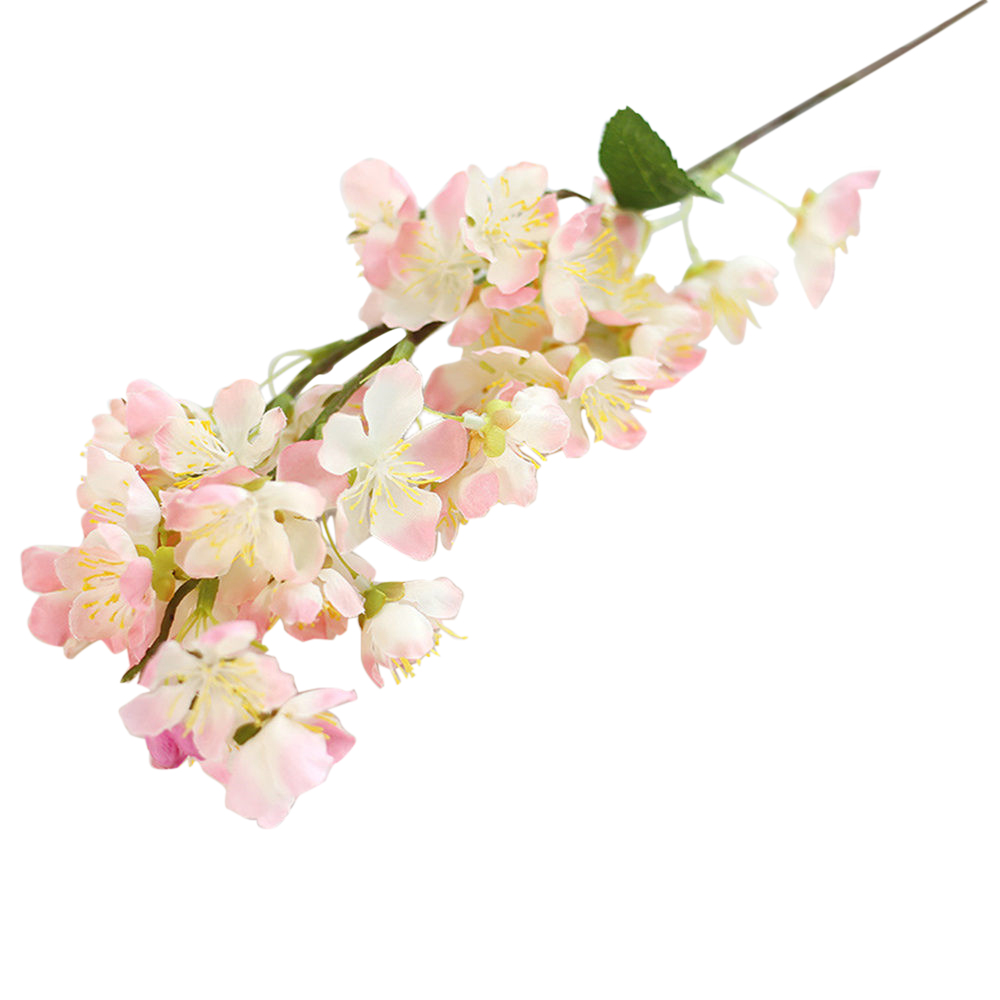 Fake Artificial Flower Cherry Blossom Flower Bridal Wedding Decor Hot Trendy Flowers garden decoration fake flowers