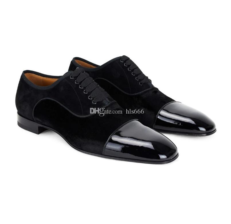 Wholesale Cheap High Quality Gentleman Wedding Shoes Red Bottom Oxford Dress Alpha Male Flat Greggo Red Bottom Sneaker Shoes Trainer
Wholesale Cheap High Quality Gentleman Wedding Shoes Red Bottom Oxford Dress Alpha Male Flat Greggo Red Bottom Sneaker Shoes Trainer