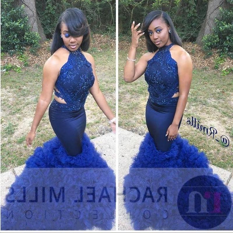 2019 African Black Girl Royal Blue Prom Party Dresses 2K19 Mermaid High Neck Open Back Tiered Skirts Long Formal Celebrity Evening Gowns, Hunter green
2019 African Black Girl Royal Blue Prom Party Dresses 2K19 Mermaid High Neck Open Back Tiered Skirts Long Formal Celebrity Evening Gowns, Hunter green